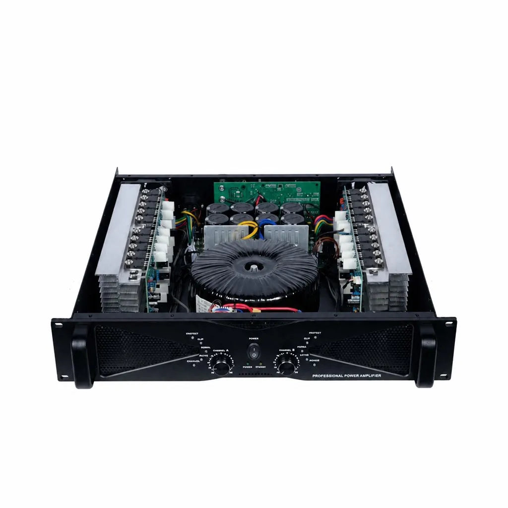 2-Channel Professional 800W Power Amplifier