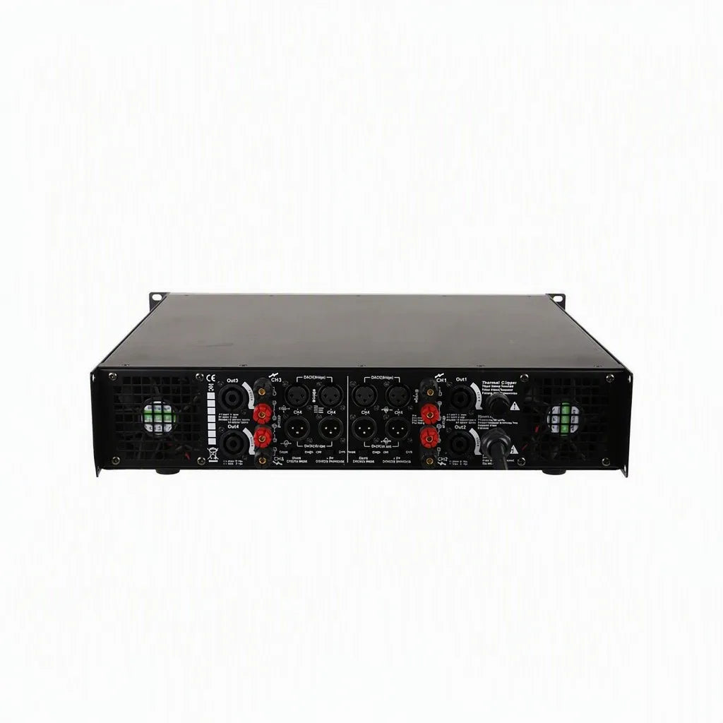 4-Channel Professional 600W Power Amplifier