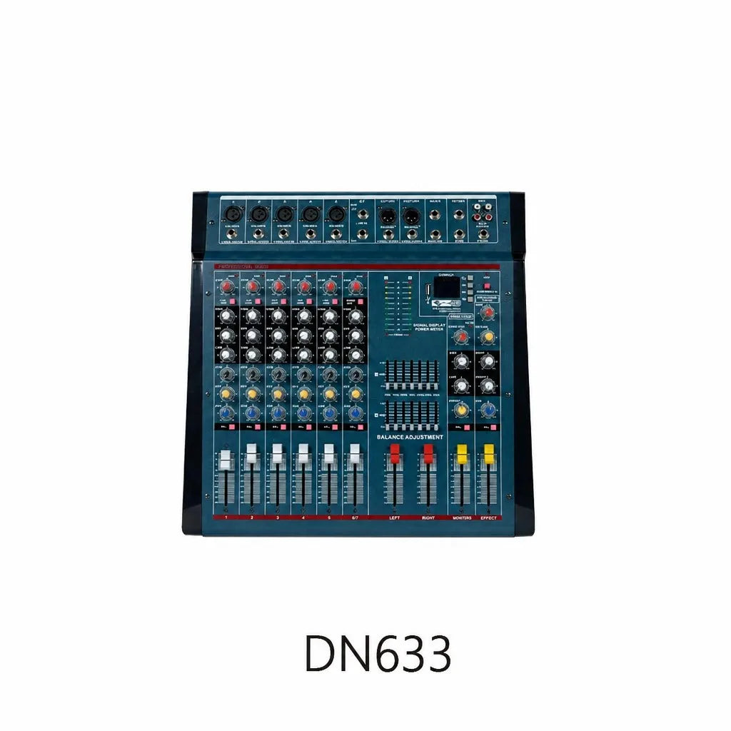 12-Channel Bluetooth Powered Mixer with DSP