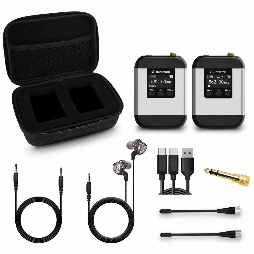 Portable Stereo Wireless In-Ear Monitor System