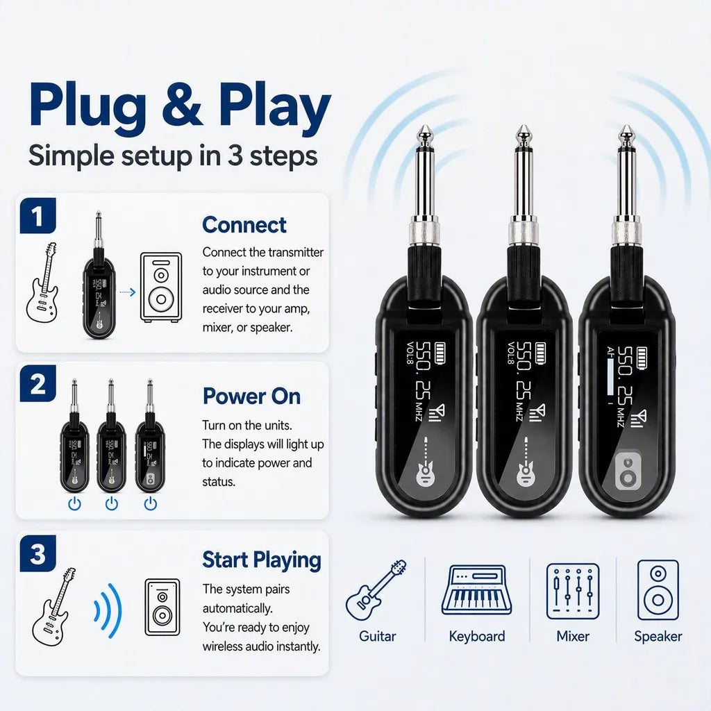 Professional Audio Equipment