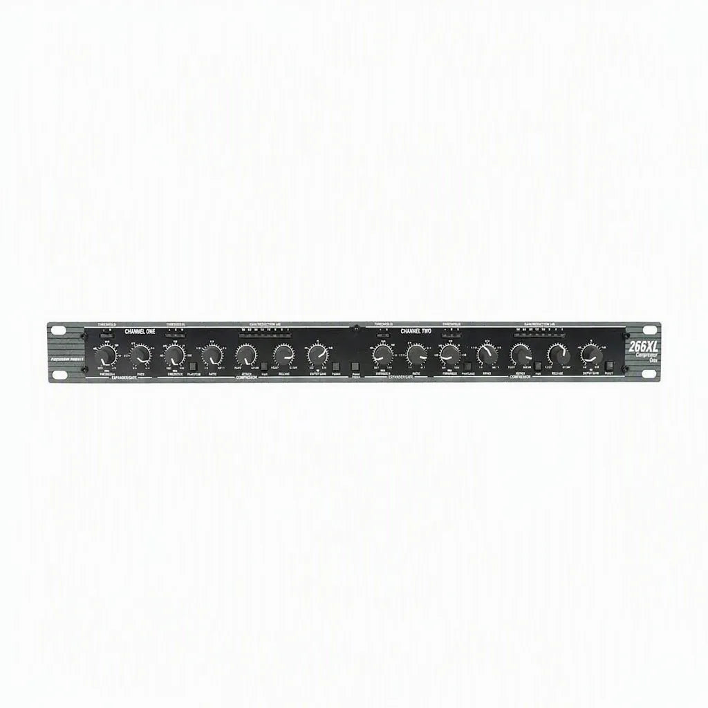 266XL Stereo Compressor Limiter