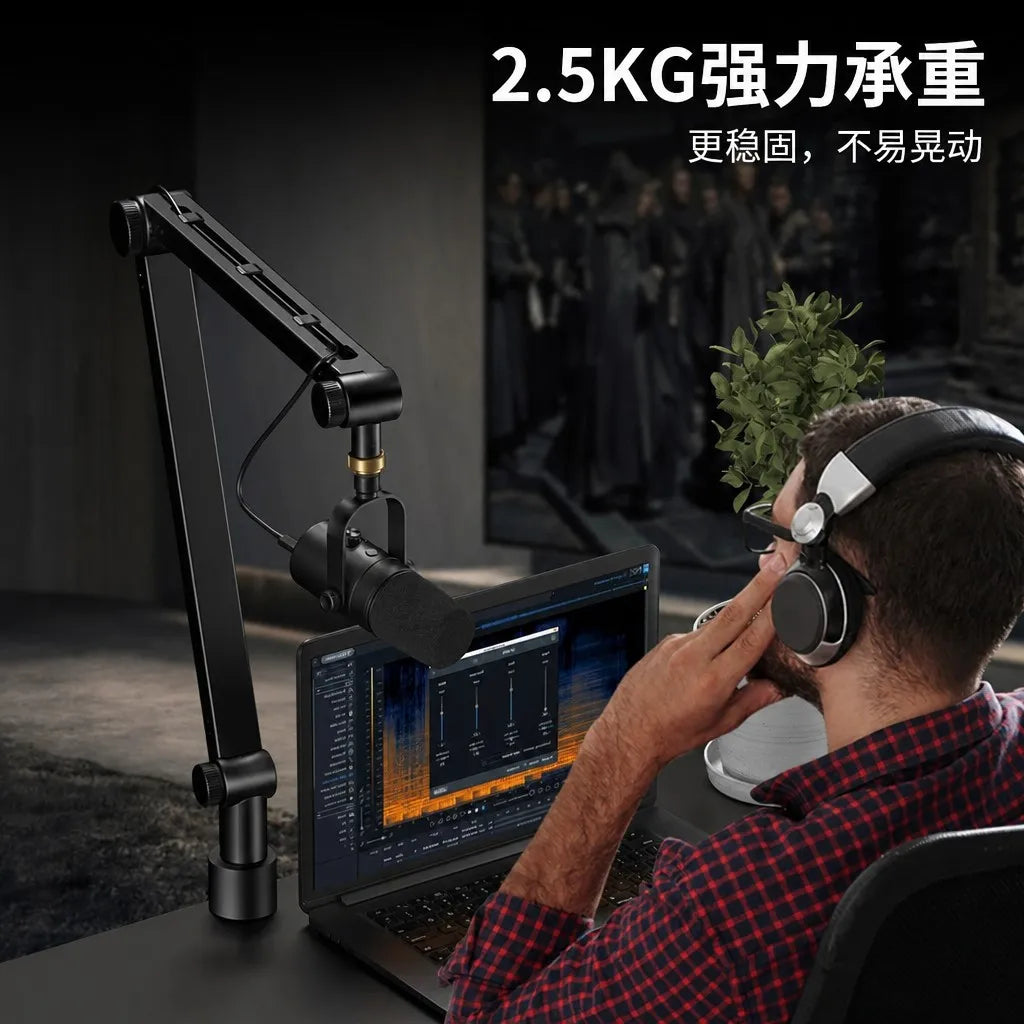 Metal Microphone Suspension Boom Arm