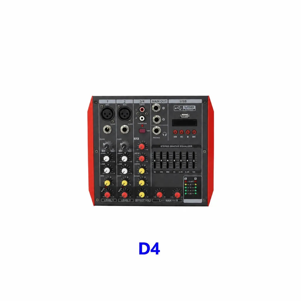 Professional Audio Amplifier