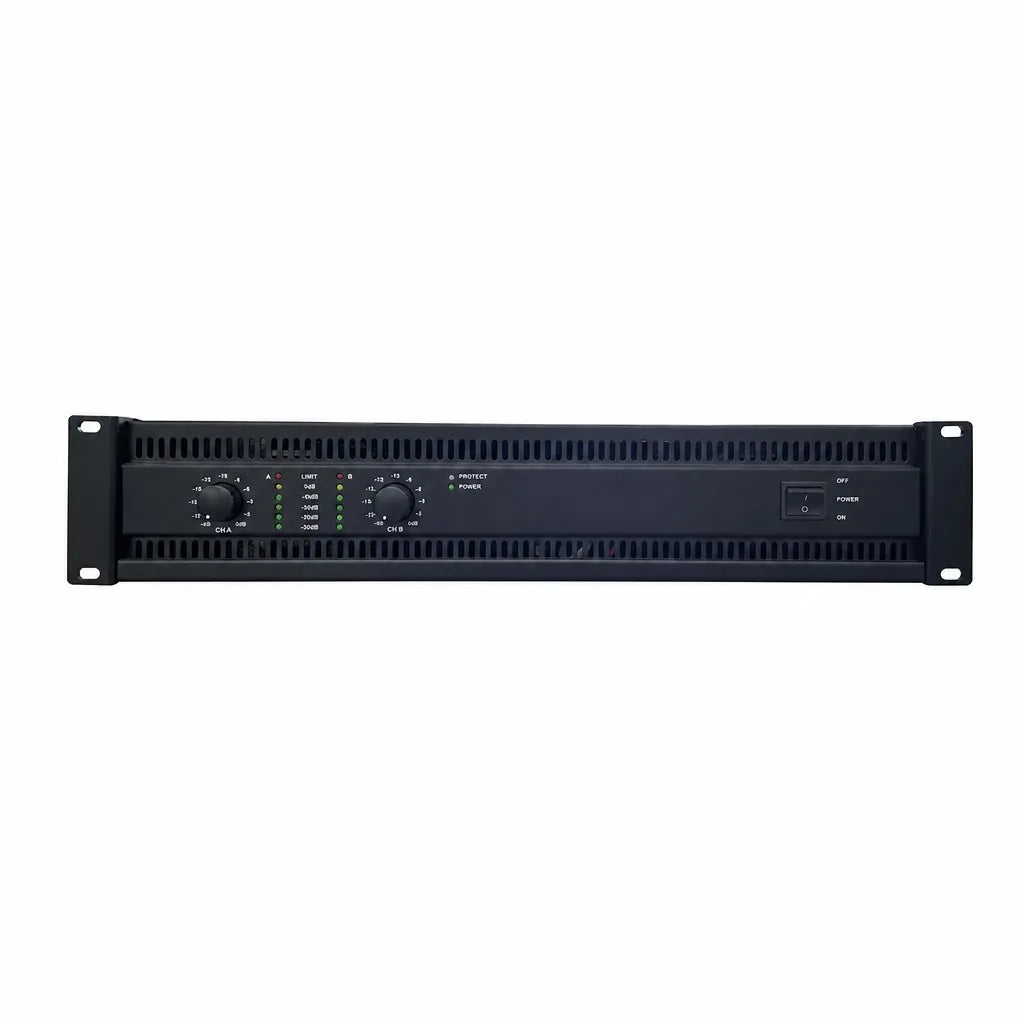 2-Channel Professional 250W Power Amplifier