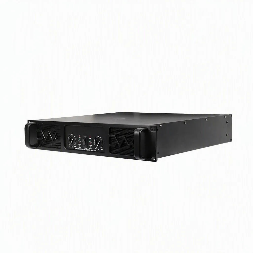 2-Channel Professional 500W Power Amplifier