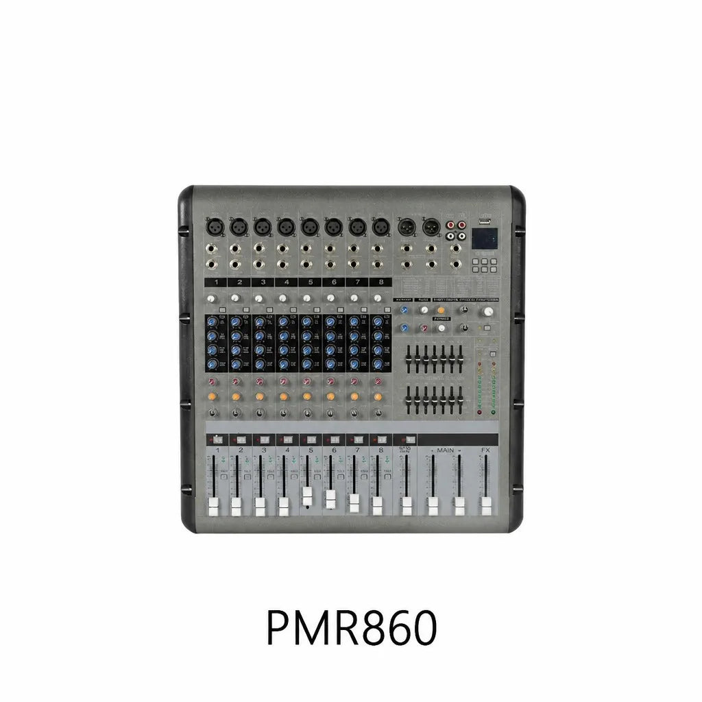 16-Channel Bluetooth Powered Mixer with DSP