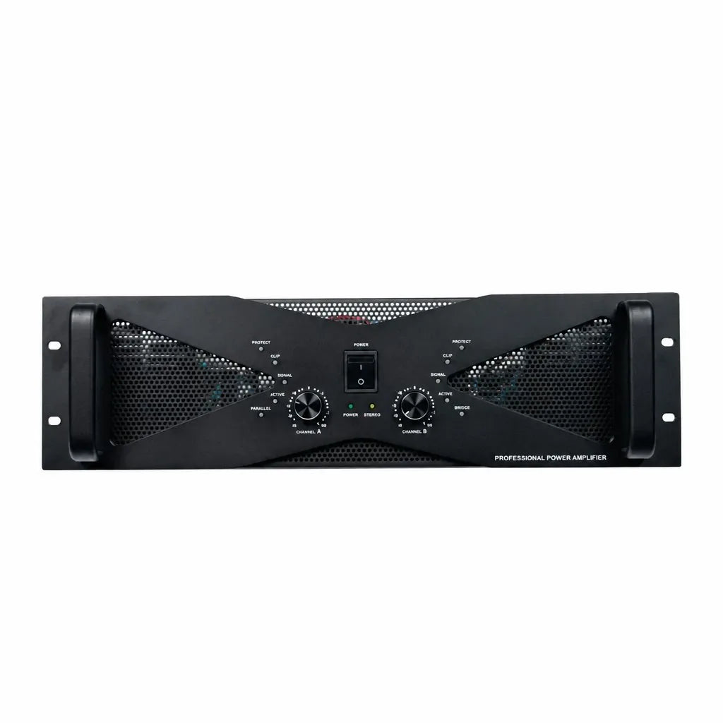 3U 1000W Professional Power Amplifier