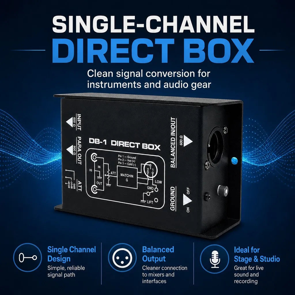 Professional Audio Equipment