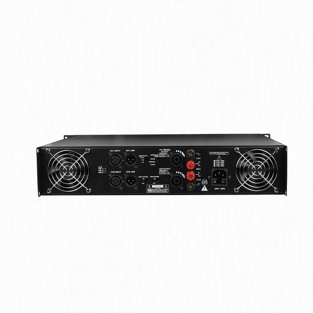 2-Channel Professional 500W Power Amplifier