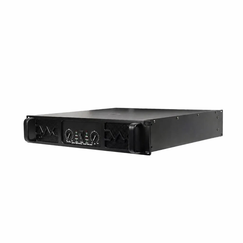 2-Channel Professional 500W Power Amplifier
