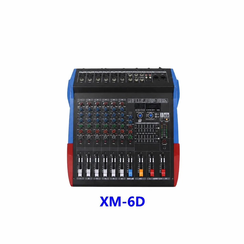 12-Channel Bluetooth Powered Mixer with DSP