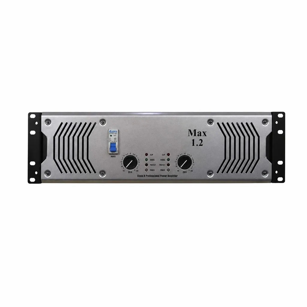 2-Channel Professional 1000W Power Amplifier
