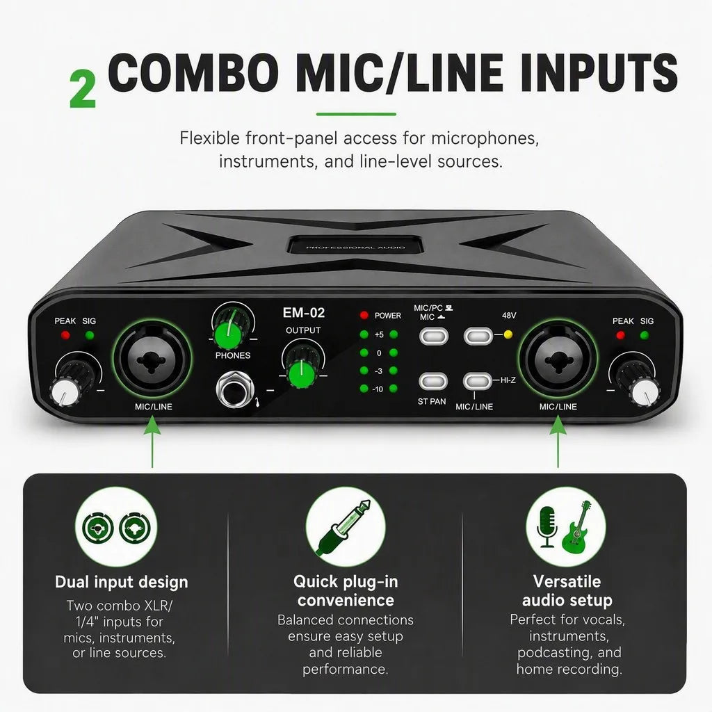 Professional Audio Equipment