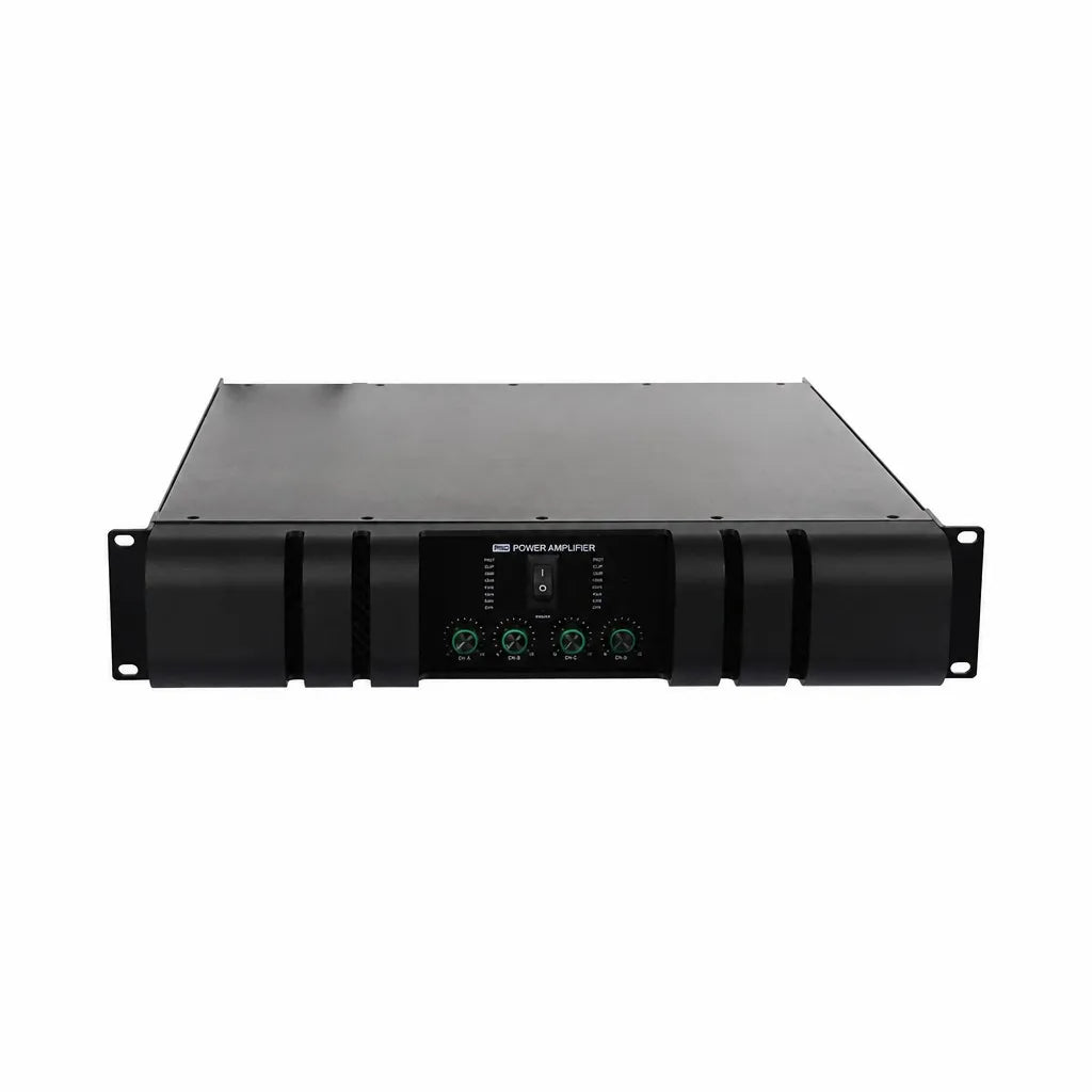 4-Channel Professional 600W Power Amplifier