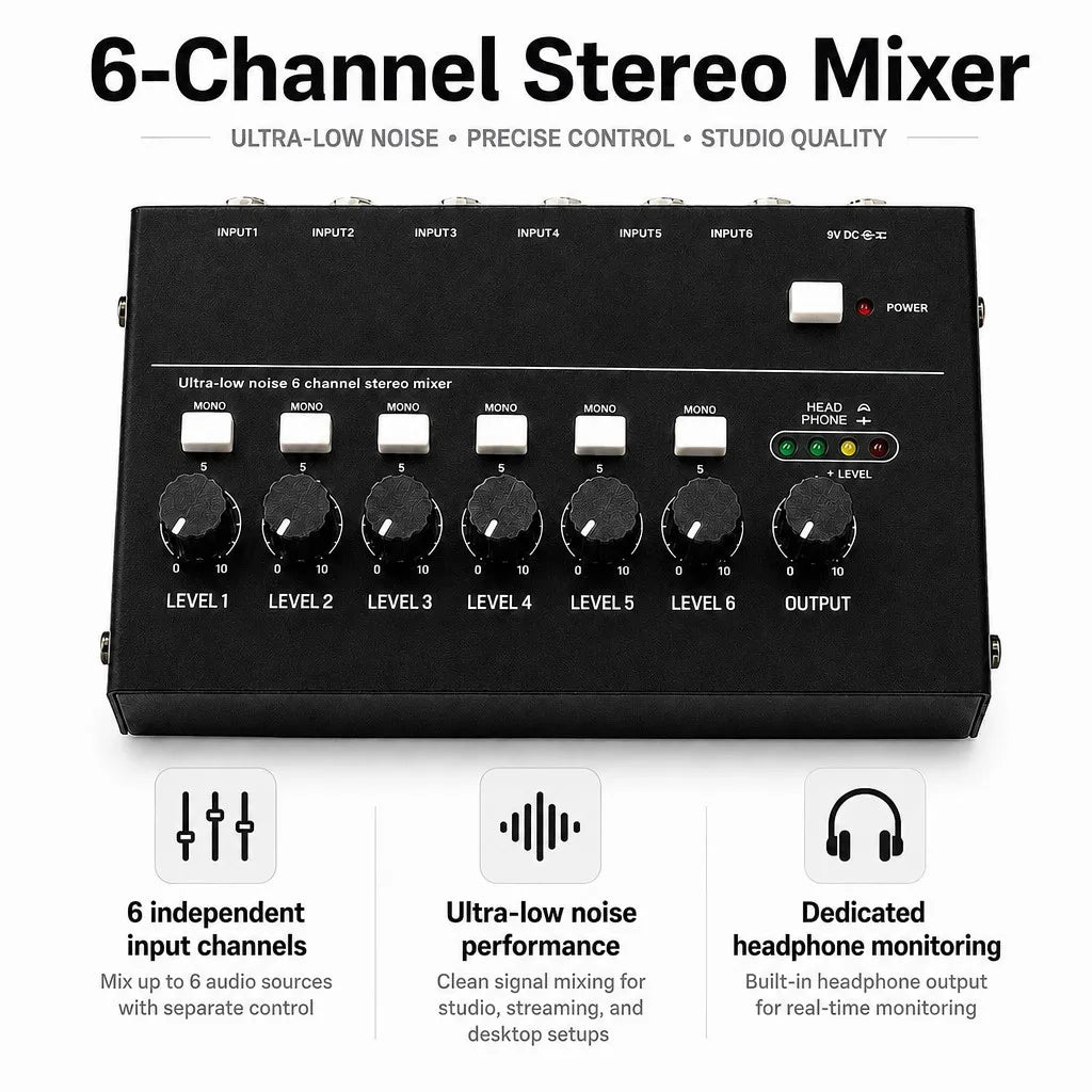 Professional Audio Equipment