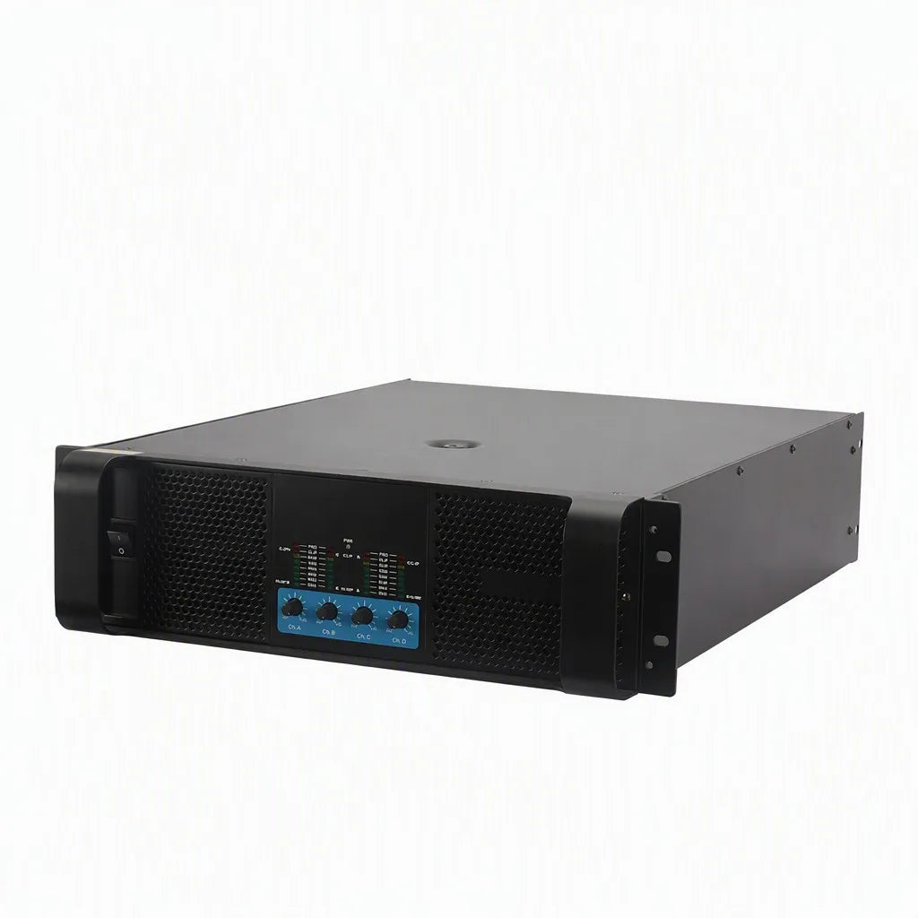 IT8000 Professional 4000W Power Amplifier