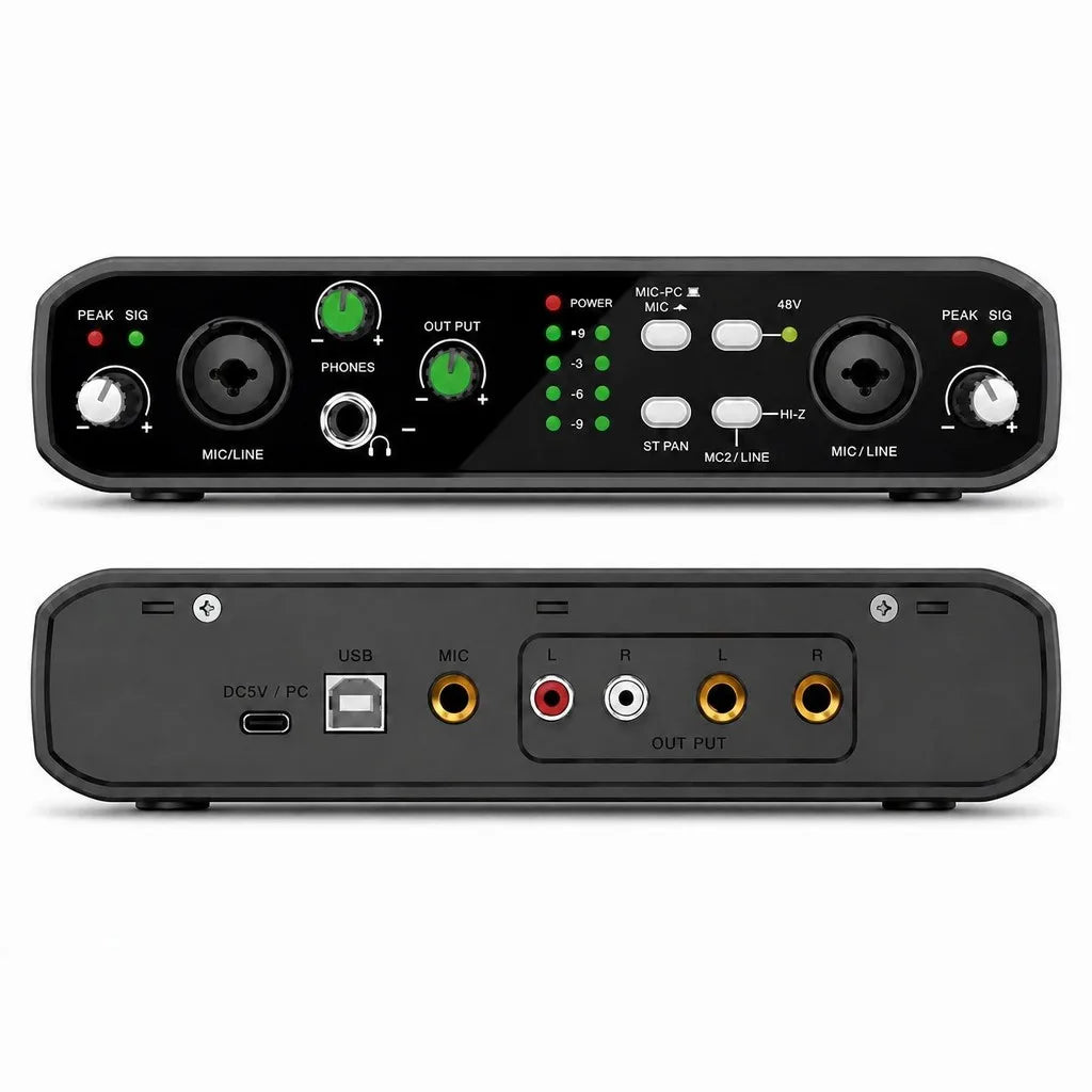 Professional Audio Equipment