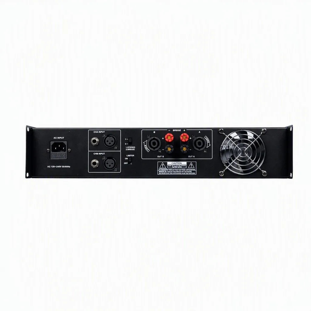 2-Channel Professional 150W Power Amplifier