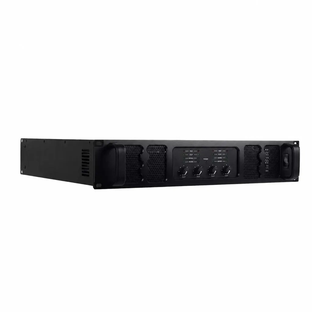 4-Channel Professional 600W Power Amplifier