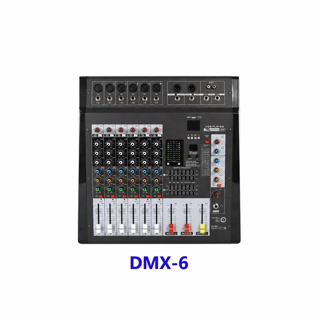 16-Channel Bluetooth Powered Mixer with DSP
