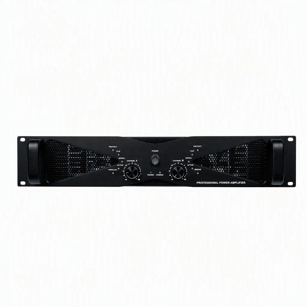 2-Channel Professional 800W Power Amplifier