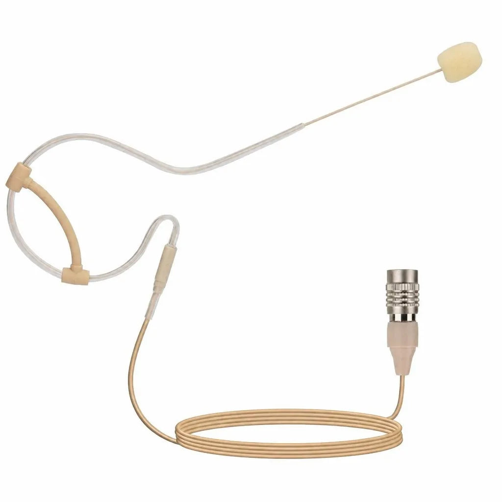 Skin-Tone Headset Mic Hirose 4-Pin