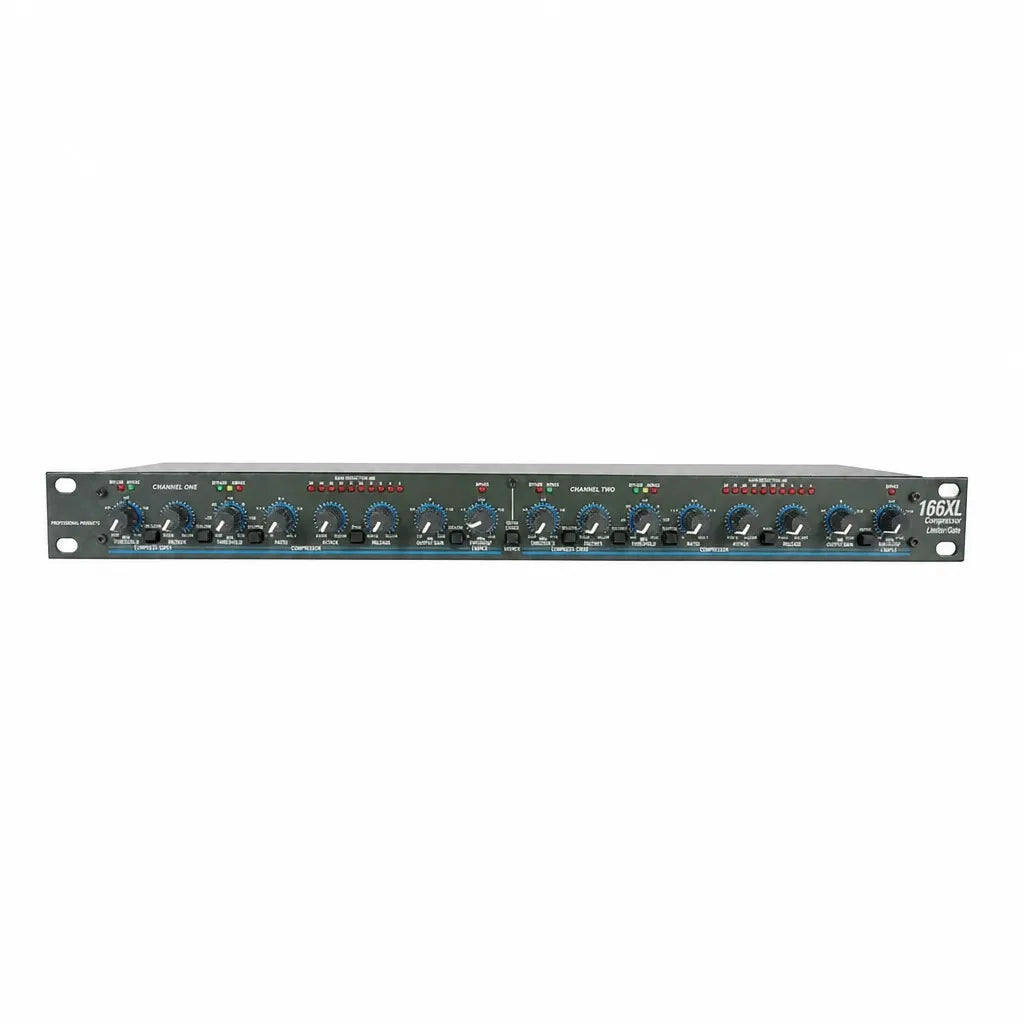 166XL Stereo Compressor Limiter