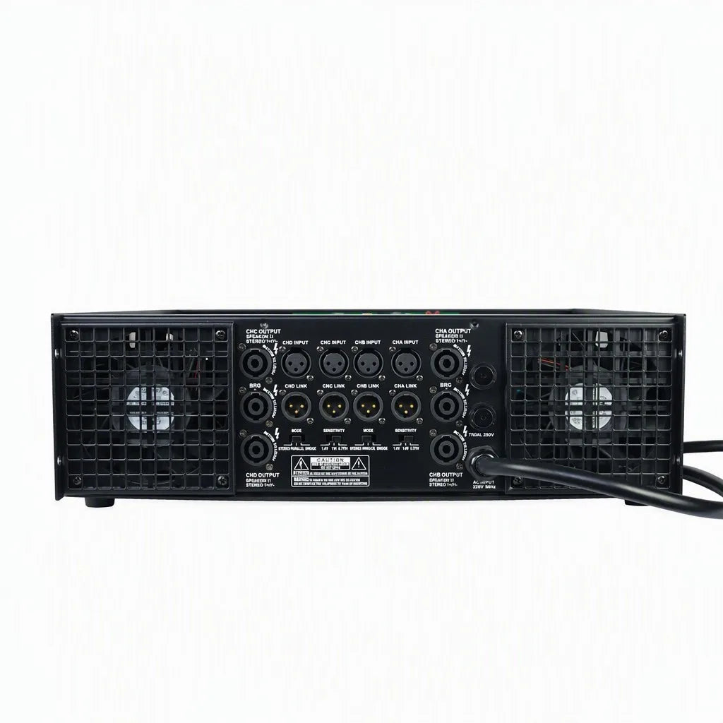 TG247 Professional 4000W Power Amplifier