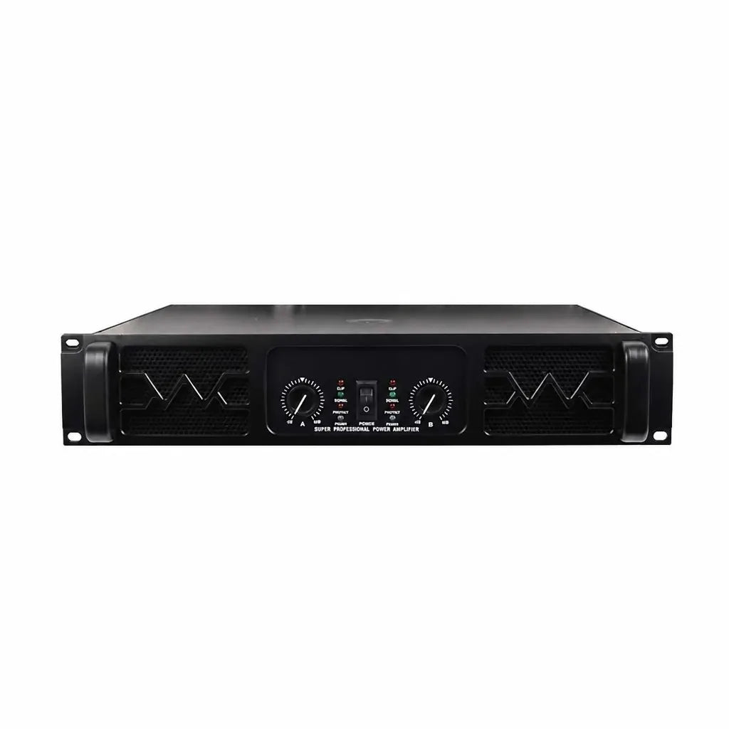 2-Channel Professional 500W Power Amplifier