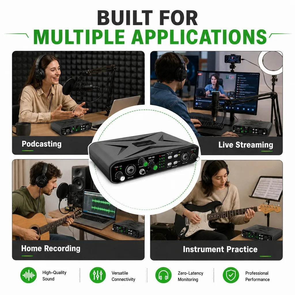 Professional Audio Equipment