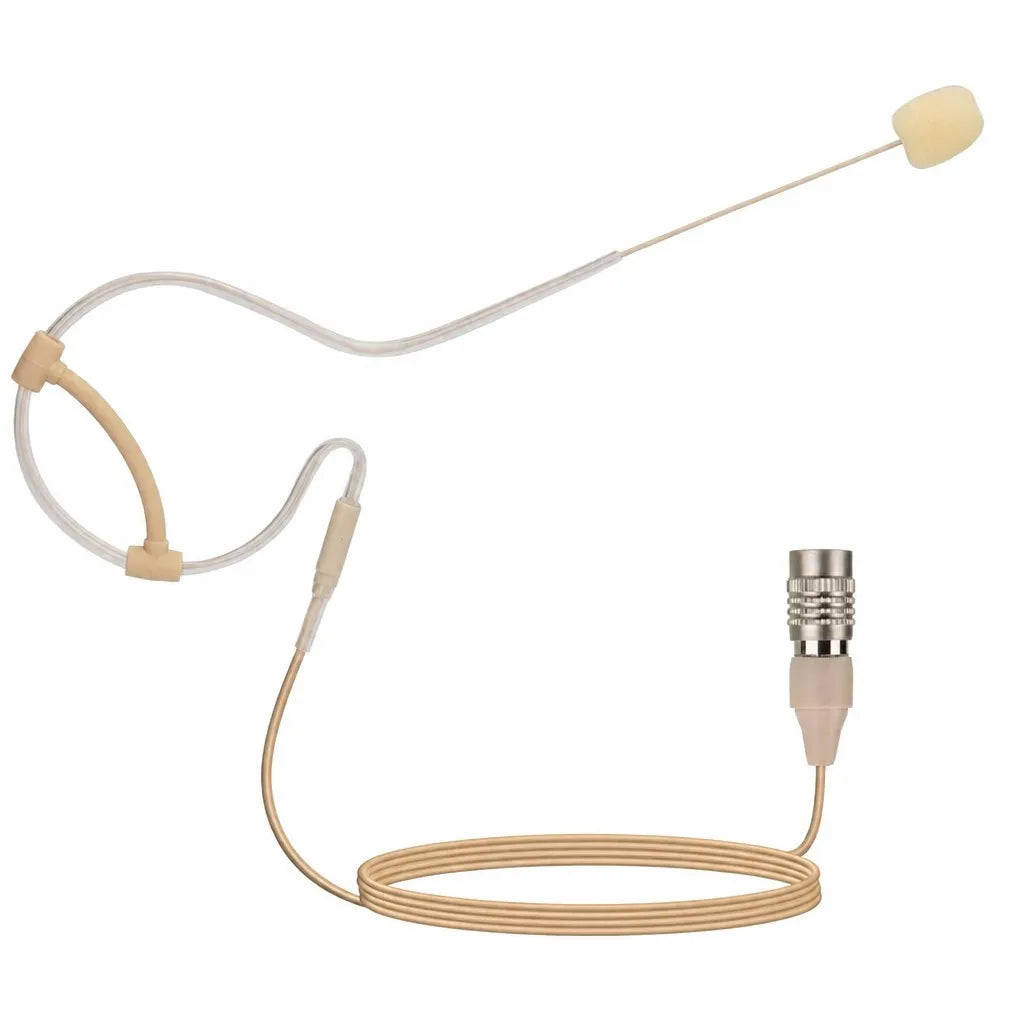Skin-Tone Headset Mic Hirose 4-Pin