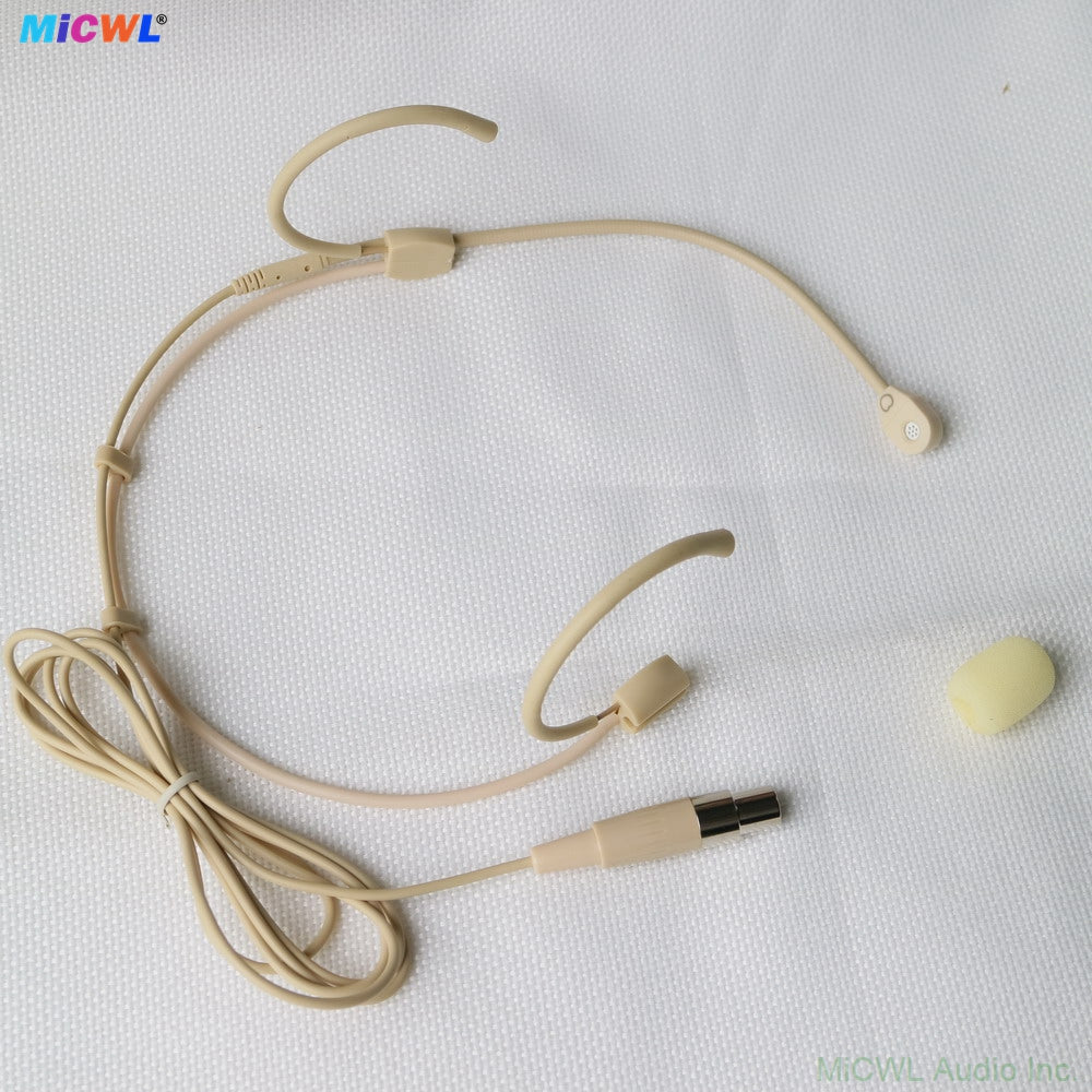 Professional Beta-CC Earset Headset Cardioid Microphone For Shure PGX BLX SVX ULX SLX UR4D TA4F Mini BodyPack Transmitter