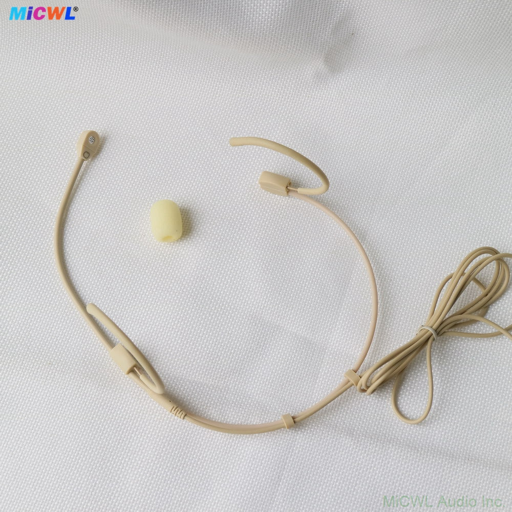 Professional Beta-CC Earset Headset Cardioid Microphone For Shure PGX BLX SVX ULX SLX UR4D TA4F Mini BodyPack Transmitter