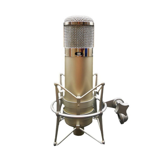 Classic Studio Large Diaphragm Condenser Microphone - Professional XLR Recording Kit