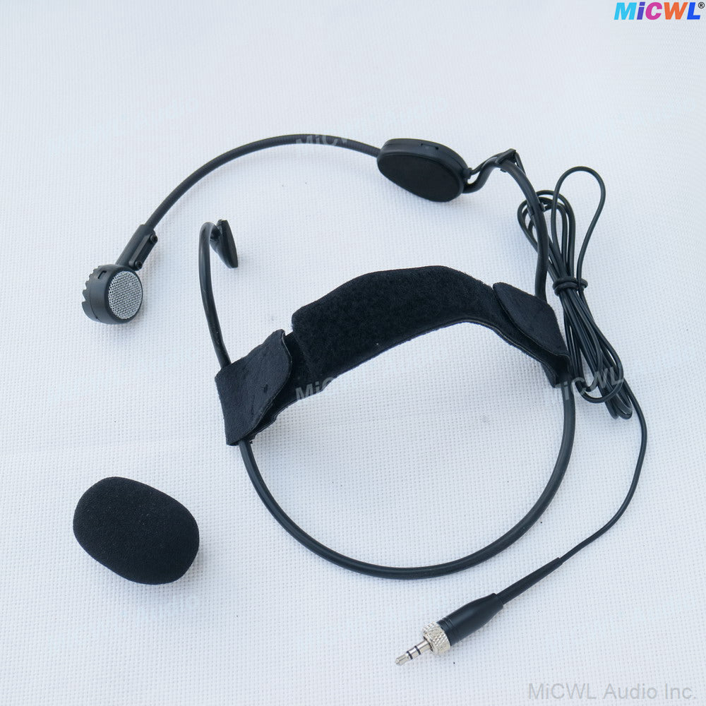 ATM75 Super Cardioid Dynamic Headworn Microphone | Compatible with Audio-Technica cW, Sennheiser G3/G4, Shure 4-Pin, AKG 3-Pin & 3.5mm | Professional Vocal Mic for Musicians, Drummers, Stage & Studio