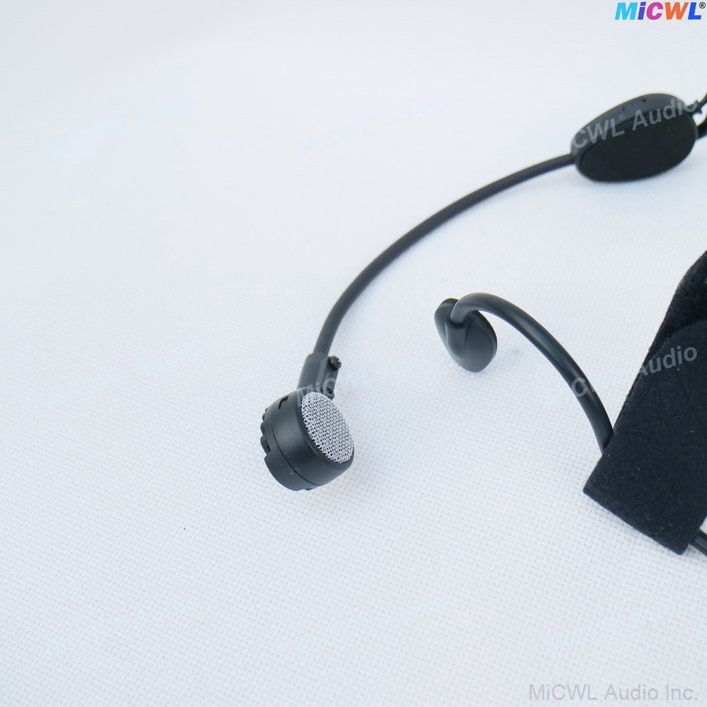 ATM75 Super Cardioid Dynamic Headworn Microphone | Compatible with Audio-Technica cW, Sennheiser G3/G4, Shure 4-Pin, AKG 3-Pin & 3.5mm | Professional Vocal Mic for Musicians, Drummers, Stage & Studio