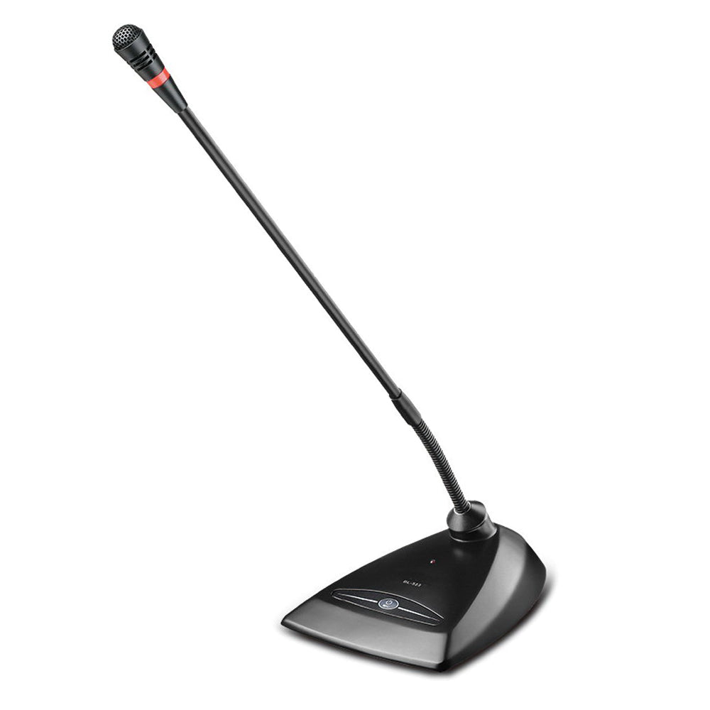 MiCWL MX418 Professional Wired Digital Conference System with Chairman & Delegate Gooseneck Microphones – Ideal for Boardrooms, Council Chambers & Hybrid Meetings