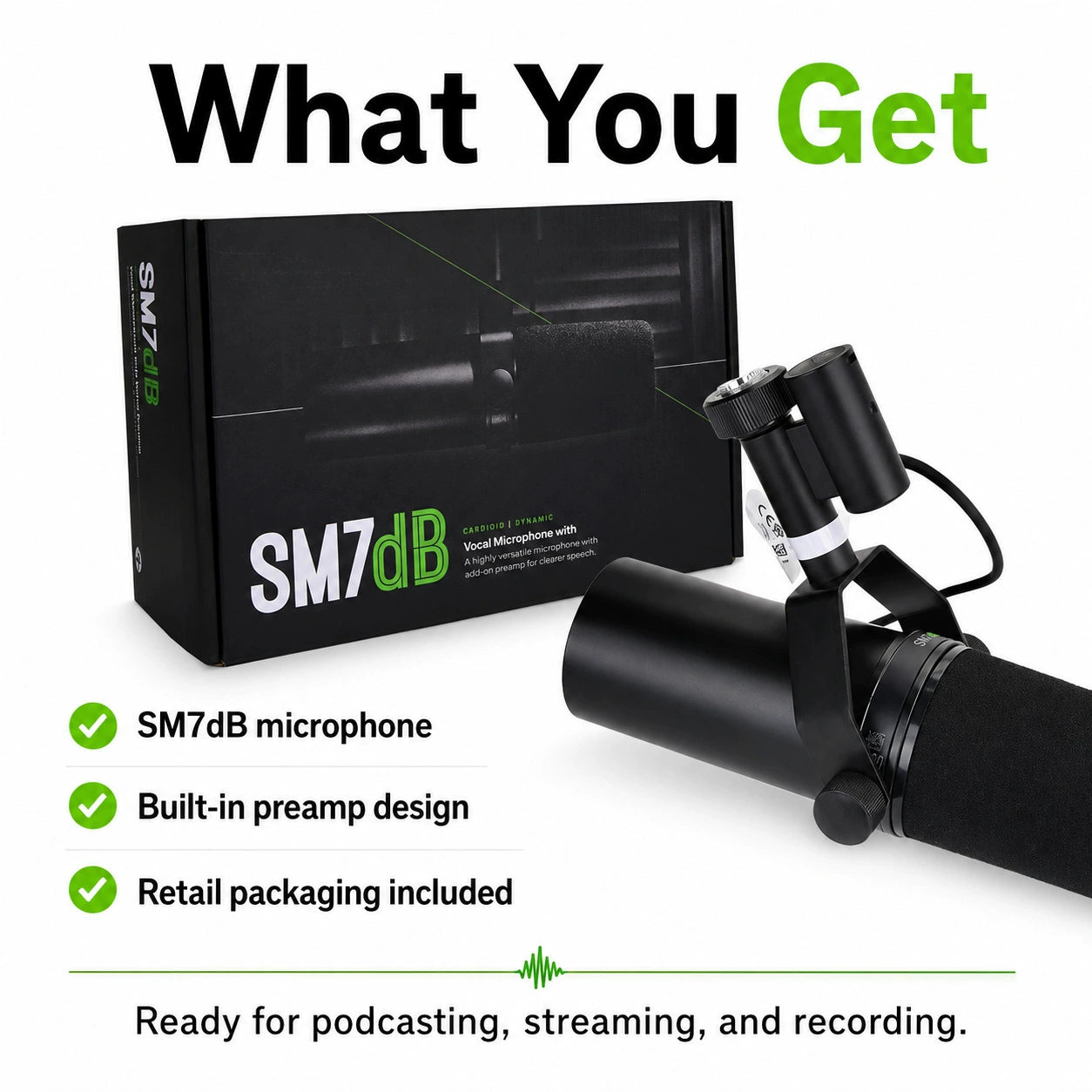 Professional Audio Equipment