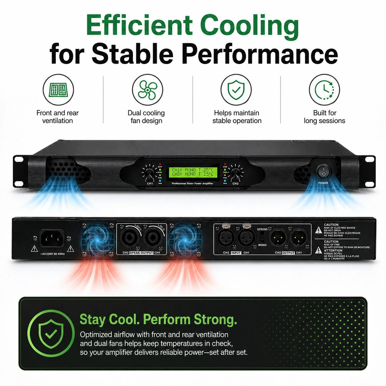 Professional Audio Equipment