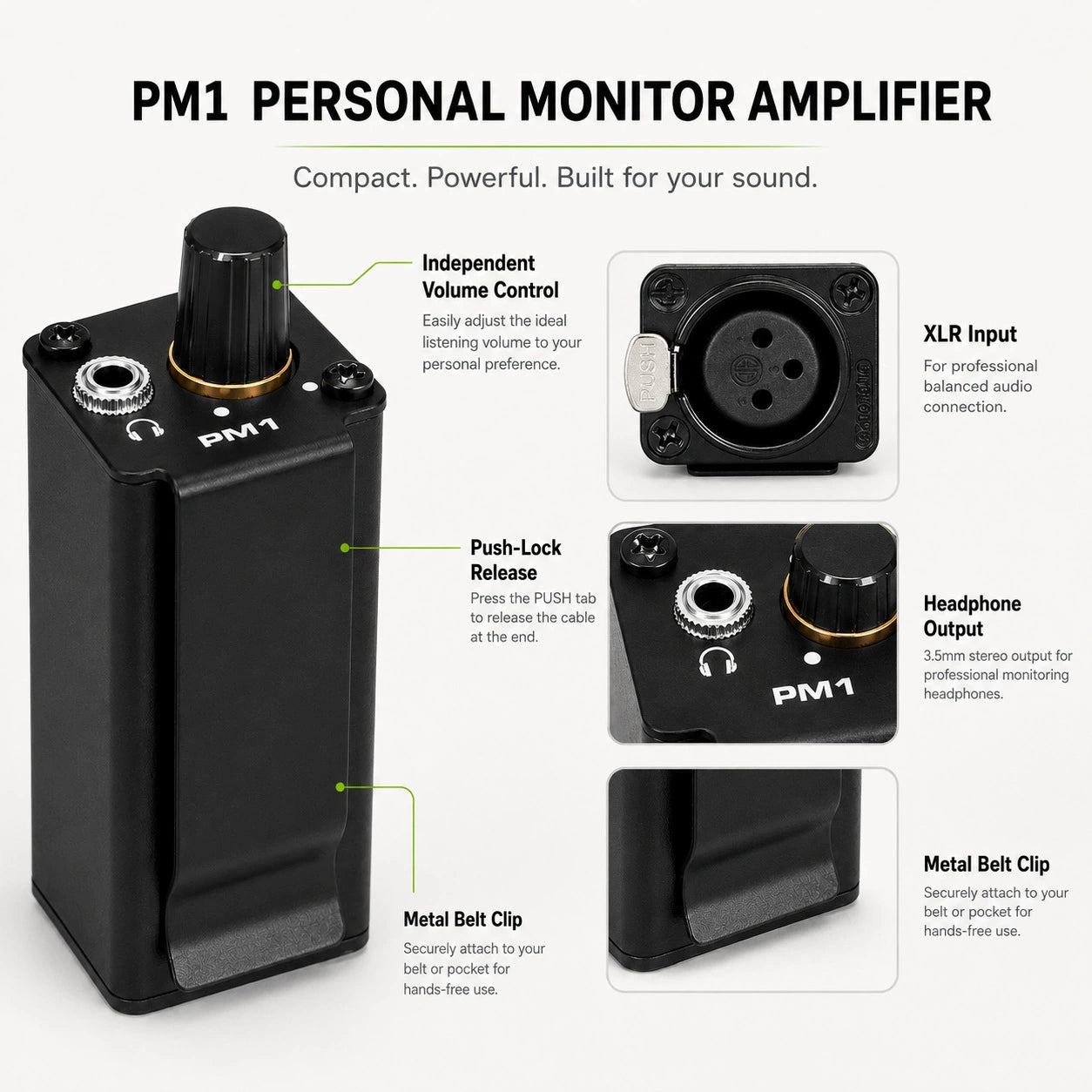 Professional Audio Equipment