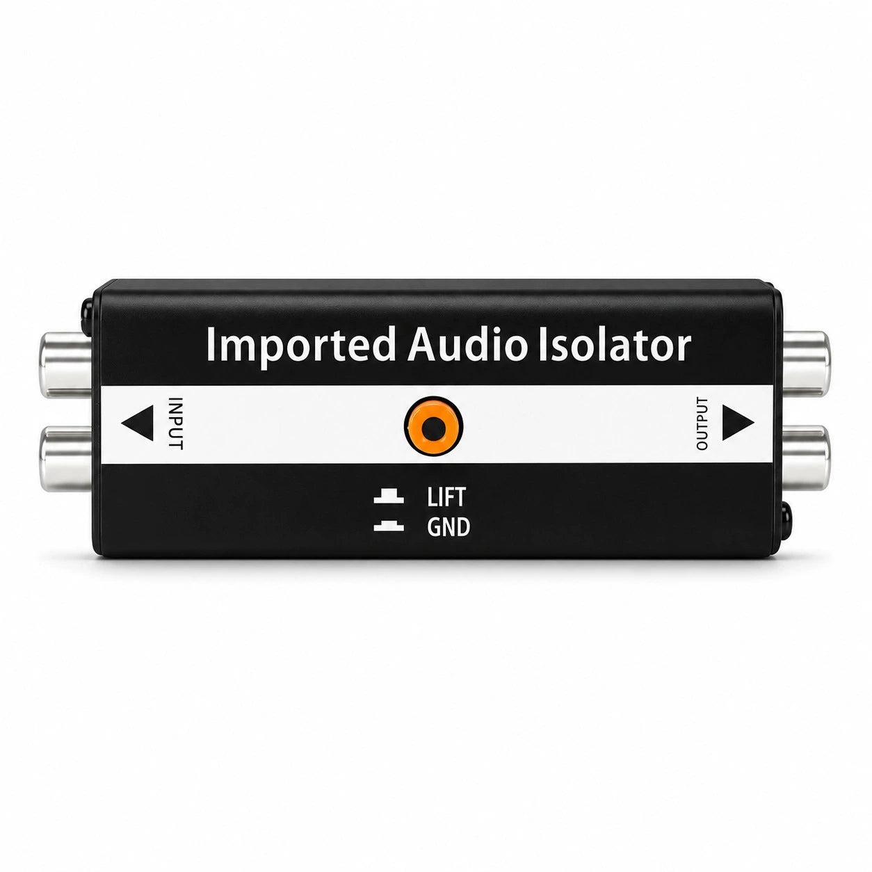 Professional RCA Audio Isolator