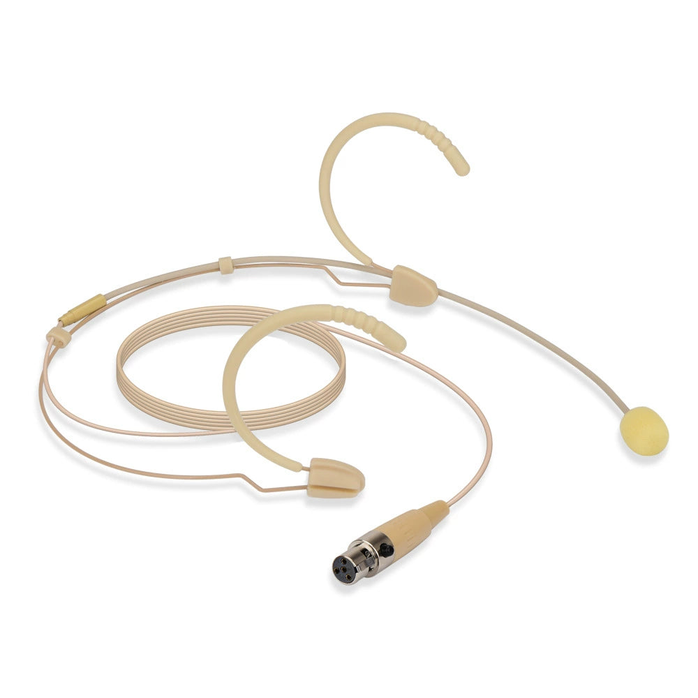 Skin-Tone Clip-On Lavalier Microphone