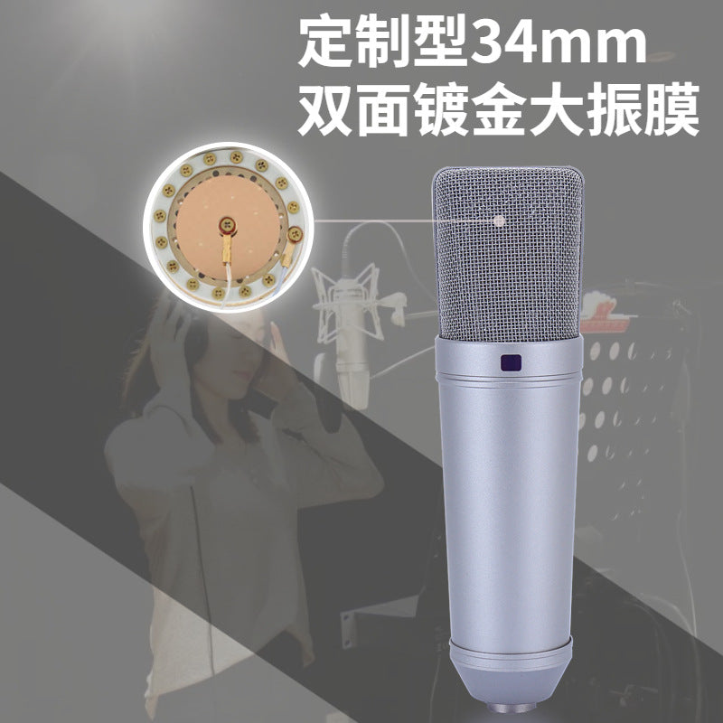 TF-51 Large-Diaphragm Condenser Microphone