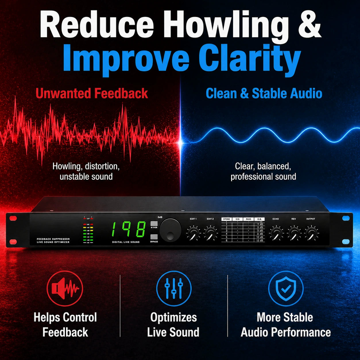 Professional Audio Equipment