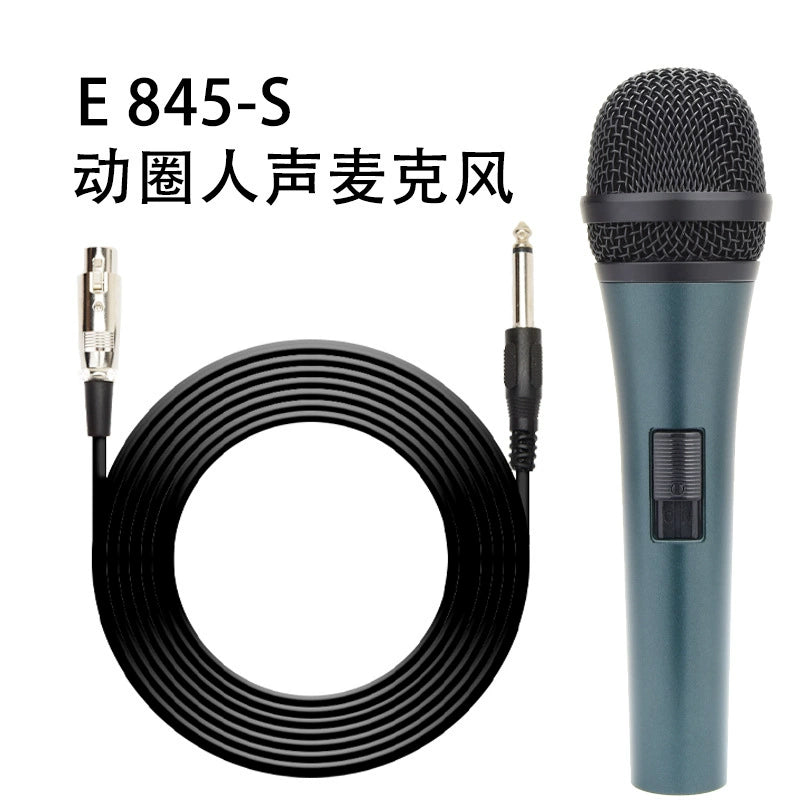 E845S Wired Dynamic Microphone