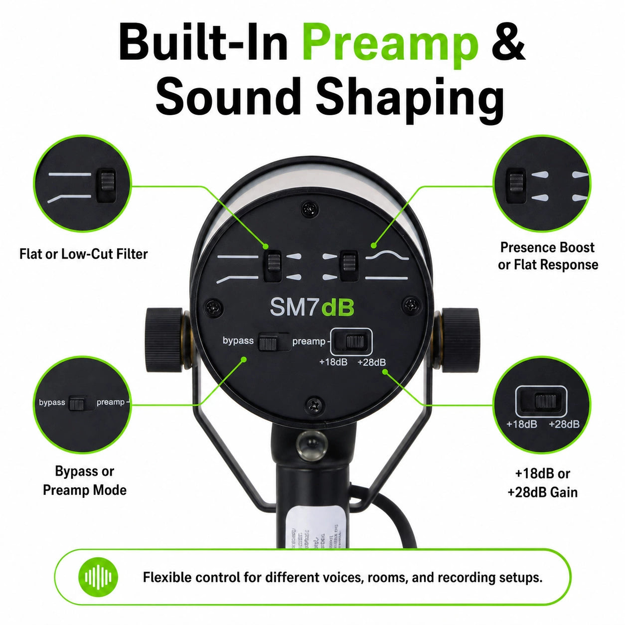 Professional Audio Equipment