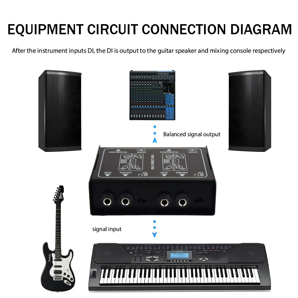 Professional Multi-FX Audio Processor