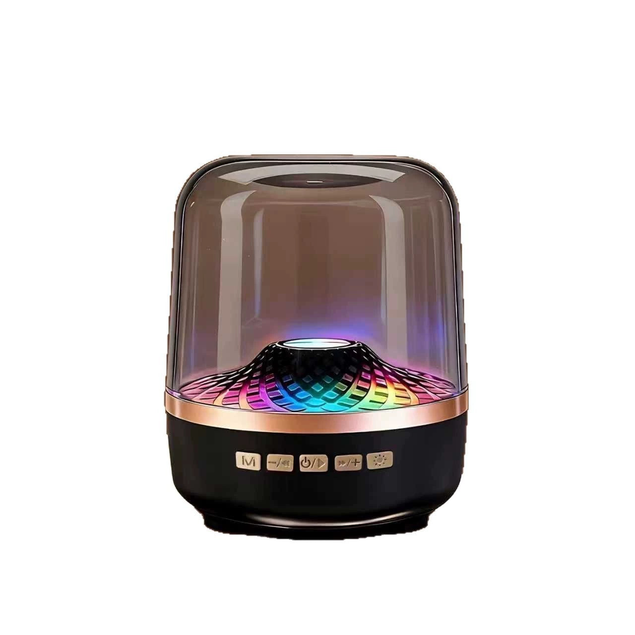 HQ Premium Glass LED Bluetooth Speaker