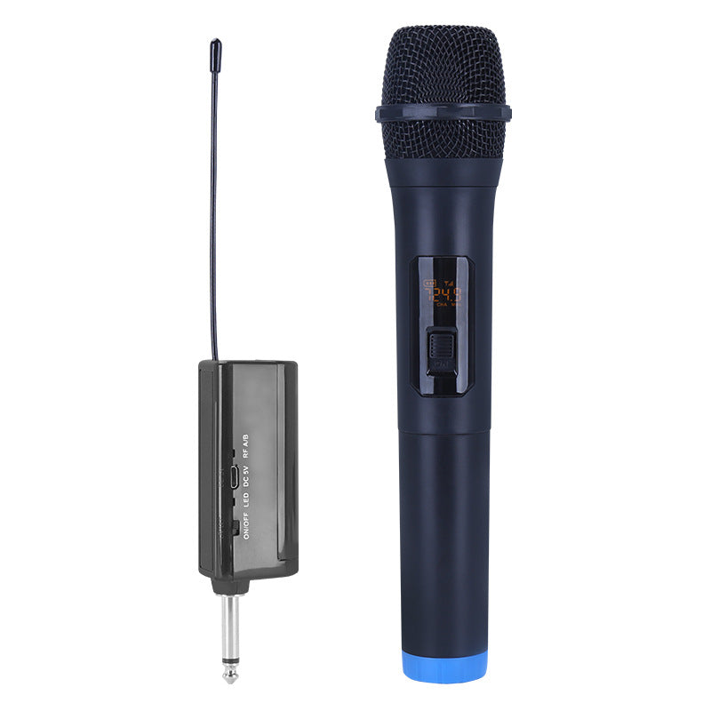 Dual Channel Wireless Microphone System UHF